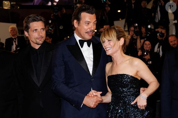 Une complicité rare, sincère, et visiblement faite pour durer.

Laurent Lafitte, Marina Foïs - Montée des marches du film « La femme la plus riche du monde » lors du 78ème Festival International du Film de Cannes, au Palais des Festivals à Cannes. Le 18 mai 2025
© Jacovides-Moreau / Bestimage