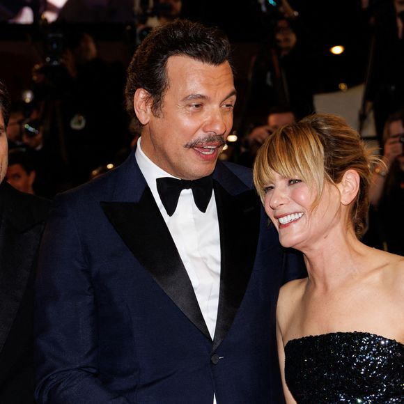 Une complicité rare, sincère, et visiblement faite pour durer.

Laurent Lafitte, Marina Foïs - Montée des marches du film « La femme la plus riche du monde » lors du 78ème Festival International du Film de Cannes, au Palais des Festivals à Cannes. Le 18 mai 2025
© Jacovides-Moreau / Bestimage
