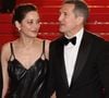 "C'est toujours émouvant après quatre ans de travail de voir une salle entière et des gens sans avis négatifs", a notamment déclaré le cinéaste à "La Provence"

Marion Cotillard et Guillaume Canet - Descente des marches du film « Karma » lors du 79ème Festival International du Film de Cannes, le 15 mai 2026. © Jacovides-Moreau / Bestimage