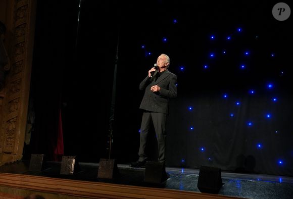 Exclusif - Yves Lecoq fête ses 80 ans au musée Grévin à Paris le 4 mai 2026.

© Anne-Sophie Guebey / Bestimage