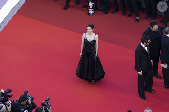 Marion Cotillard - Montée des marches du film " Karma " lors du 79ème Festival International du Film de Cannes, le 15 mai 2026. © Camilla Canalini / Bestimage