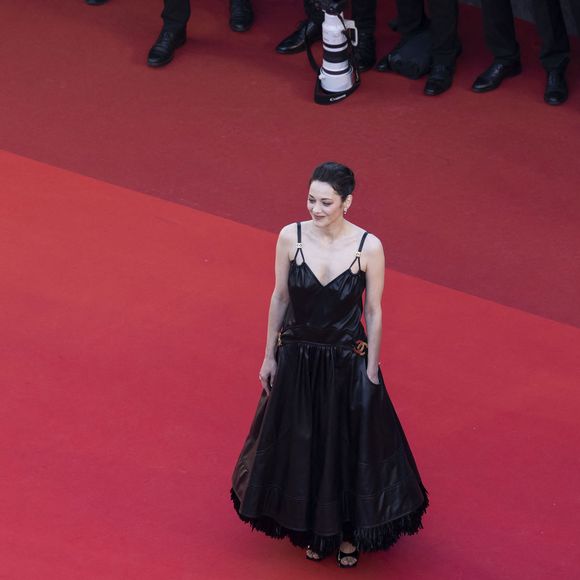 Marion Cotillard - Montée des marches du film " Karma " lors du 79ème Festival International du Film de Cannes, le 15 mai 2026. © Camilla Canalini / Bestimage