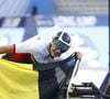 L’athlète belge souffre de la maladie d'Hirayama, qui touche la moelle épinière et affecte son corps
Maxime Carabin - Championnats du Monde de Para Athlétisme PARIS'23, le 13 juillet 2023.