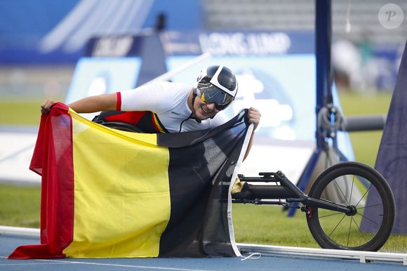 L’athlète belge souffre de la maladie d'Hirayama, qui touche la moelle épinière et affecte son corps

Maxime Carabin - Championnats du Monde de Para Athlétisme PARIS'23, le 13 juillet 2023.