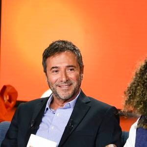 Exclusif - Bernard Montiel, Oli, sur plateau de la nouvelle émission "Animalement Vôtre" présentée par Bernard Montiel et diffusée le 16 novembre sur France 3, à Paris, France, le 14 octobre 2025. © Jack Tribeca/Bestimage