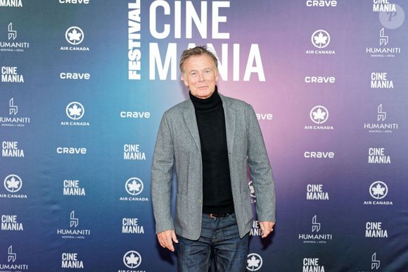 Franck Dubosc lors du Festival CineMania à Montréal, Québec, Canada, le 14 Novembre 2024. © Sylvain Lefevre / Bestimage
