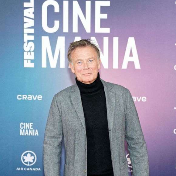 Franck Dubosc lors du Festival CineMania à Montréal, Québec, Canada, le 14 Novembre 2024. © Sylvain Lefevre / Bestimage