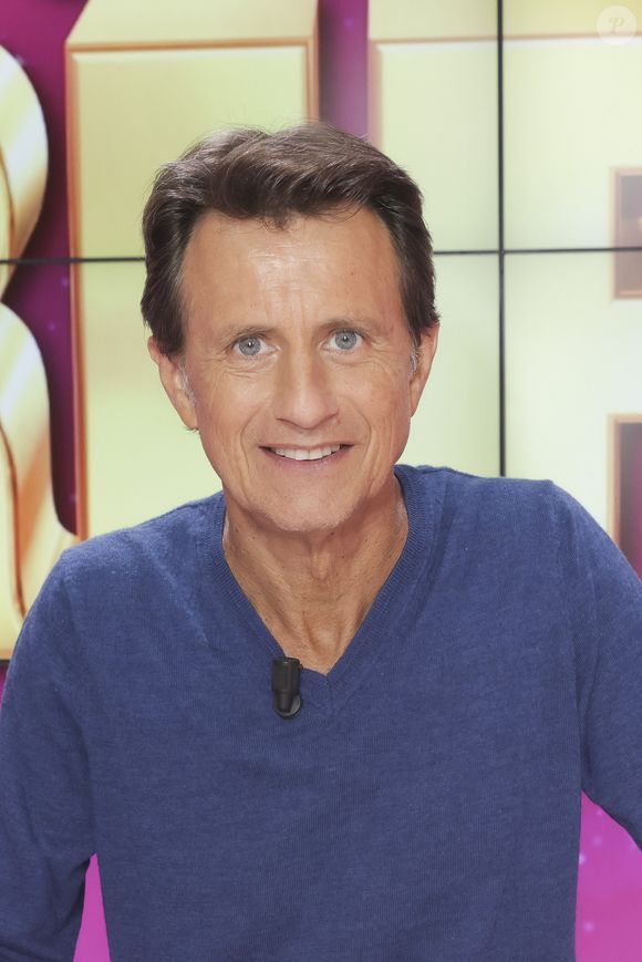 Invité sur le plateau de Buzz TV, le journaliste Vincent Perrot a donné des nouvelles de Philippe Bouvard
Exclusif - Vincent Perrot - Enregistrement de l'émission "Les grands du rire", présentée par K.Chéryl et B.Montiel, diffusée le 26 octobre sur C8. © Jack Tribeca / Bestimage