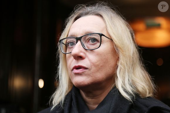 Info - Virginie Despentes va créer une maison d'édition "La Légende Editions" dédiée "aux enjeux sociétaux de la culture queer et féministe" - Virginie Despentes démissionne du jury du Prix Goncourt - Virginie Despentes - Jean-Paul Dubois remporte le prix Goncourt pour son livre "Tous les hommes n'habitent pas le monde de la même façon" au restaurant Drouant à Paris le 4 novembre 2019. © Jonathan Rebboah/Panoramic/Bestimage