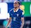 Son petit frère Richard est lui aussi footballeur professionnel.

Michael Olise of France  - Match de groupe I "France - Sénégal (3-1)" lors de la Coupe du Monde FIFA 2026 (FIFA World Cup 2026) le 16 juin 2026. © PsnewZ/Bestimage