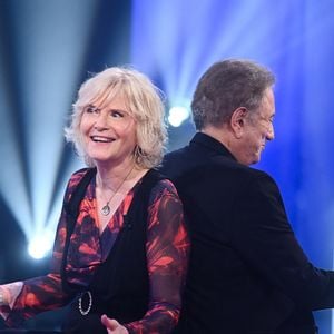 L'animatrice Catherine Ceylac lui avait lancé une pique en réaction à ce faux bond
Catherine Ceylac et Michel Drucker - Enregistrement de l'émission Vivement dimanche au studio Rive Gauche, presentée par Michel Drucker, photos prises le 11 mars 2026. © Guillaume Gaffiot / Bestimage