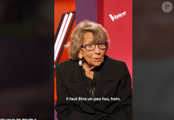 Colette Mansard, candidate de "The Voice 2025"
