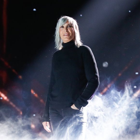 Exclusif - Zazie lors de l'enregistrement du pré-générique de la 40ème édition des Victoires de la Musique à la Seine Musicale à Boulogne-Billancourt, France, le 13 février 2025. © Christophe Clovis/Bestimage