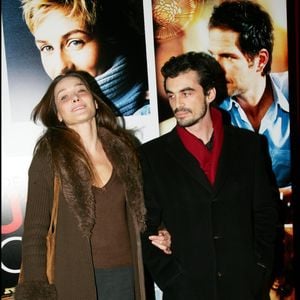 Carla Bruni et Raphaël Enthoven - Avant-première du film "Fauteuil d'Orchestre" à l'UGC Normandie à Paris en 2006. (BERTRAND RINDOFF PETROFF / BESTIMAGE)