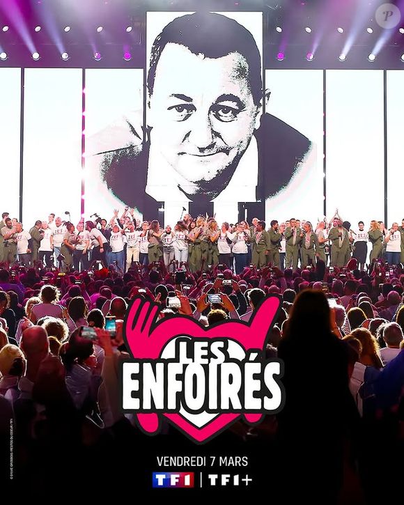 Cette modification permet de ne pas chevaucher le spectacle des Enfoirés, diffusé le lendemain.

La troupe des Restos du cœur est en concert à Paris avec sept représentations
La troupe des Enfoirés sur scène. Instagram/enfoiresofficiel