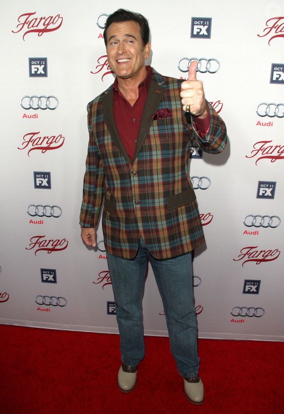 Bruce Campbell - Première du film "FX Fargo Season 2" à Hollywood le 7 octobre 2015.
FAMEFLYNET / BESTIMAGE