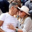 Sarah Poniatowski et Roschdy Zem, Nolwenn Leroy et Arnaud Clément.... tous les couples de Roland-Garros 2025, les plus belles photos