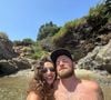 Louise Chabat avec Julien sur Instagram.