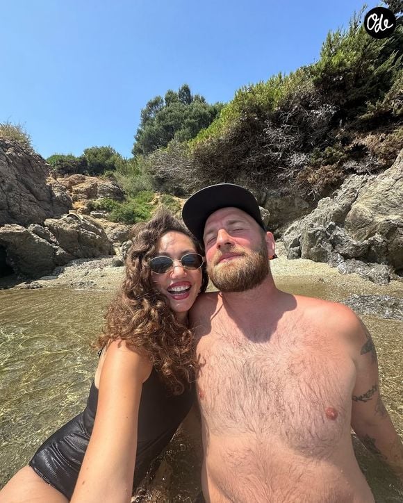 Louise Chabat avec Julien sur Instagram.