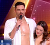 Ce vendredi, Florent Manaudou se battait pour la victoire finale, face à Lénie et Adil Rami, dans Danse avec les stars.
Florent Manaudou lors de la finale de "Danse avec les stars", capture d'écran TF1
