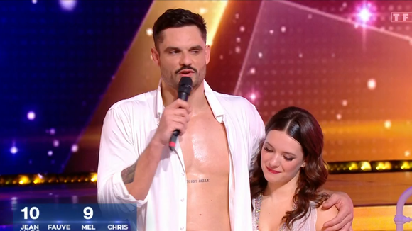 "J'ai préféré danser pour lui au lieu de..." : Florent Manaudou fait une annonce déchirante en finale de Danse avec les stars