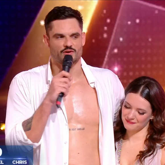 Ce vendredi, Florent Manaudou se battait pour la victoire finale, face à Lénie et Adil Rami, dans Danse avec les stars.

Florent Manaudou lors de la finale de "Danse avec les stars", capture d'écran TF1