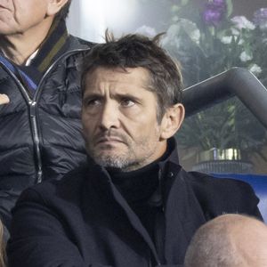 Un journaliste parle de sa relation compliquée avec Bixente Lizarazu

Bixente Lizarazu - Personnalités à la finale de la coupe du monde de rugby Afrique du Sud / Nouvelle Zélande au stade de France à Saint-Denis.