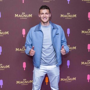 Benjamin Pavard au photocall de la soirée "Magnum" lors du 75ème Festival International du Film de Cannes le 19 mai 2022.
© Jack Tribeca / Bestimage