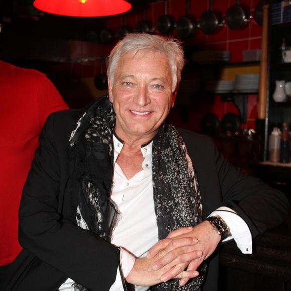 Exclusif - Laurent Boyer - Célébrités à la soirée d'anniversaire des 50 ans de Virginie Lemessager au restaurant Le Clou de Fourchette à Paris, France, le 21 avril 2018. © Philippe Baldini/Bestimage