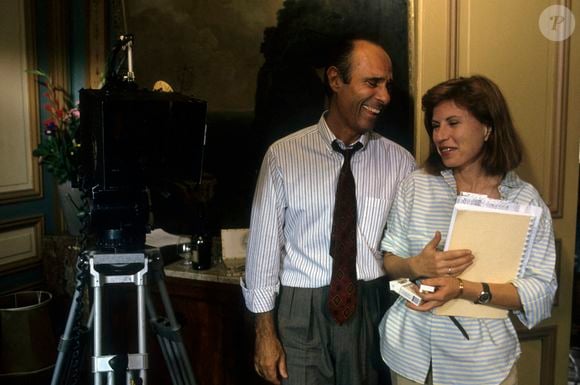 Guy Marchand sur un tournage. Photo APS-MEDIAS/ABACAPRESS.COM