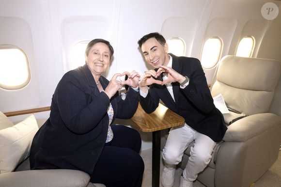 Exclusif - Danielle Moreau lors de l'enregistrement de l'émission "Le Jet de Luxe", présentée par Jordan de Luxe. Paris, le 11 juin 2025.
© Cédric Perrin/Bestimage