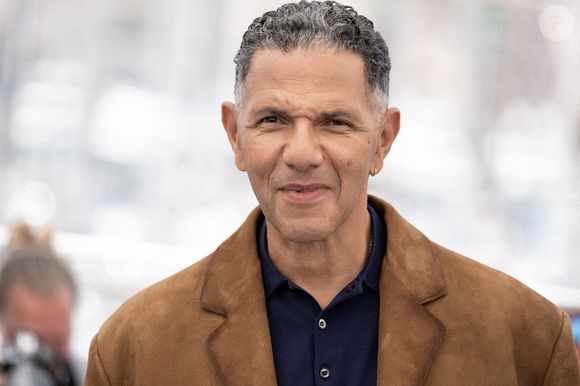 Roschdy Zem participe au Photocall 13 Jours 13 Nuits lors du 78ème Festival de Cannes au Palais des Festivals le 24 mai 2025 à Cannes, France..Photo by David NIVIERE/ABACAPRESS.COM