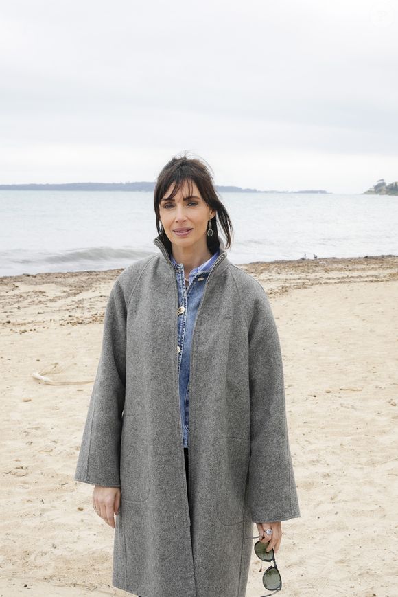 Exclusif - Géraldine Maillet - Les célèbres personnalités de la télé se sont retrouvés avec bonheur, dans le Sud, à Vallauris Golf-Juan, pour assister à un magnifique show de cabaret © Jack Tribeca/Bestimage