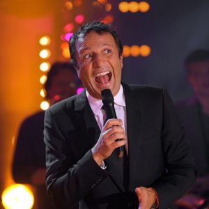 Le présentateur Arthur présente l'émission caritative 'Cap 48' de la RTBF à Bruxelles, Belgique, le 12 novembre 2008. Photo by Savio-Cliquet/ABACAPRESS.COM