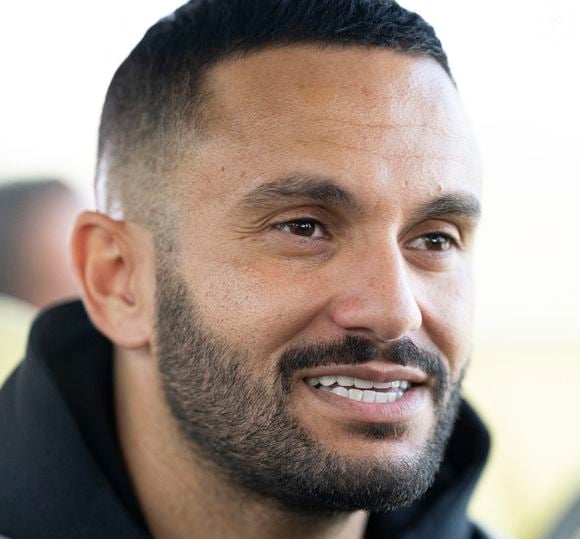 Exclusif - Malik Bentalha - Match Team Mont de Marsan Vs Team UNICEF France au stade André et Guy Boniface à Mont de Marsan le 23 mars 2024.
© Pierre Perusseau / Bestimage