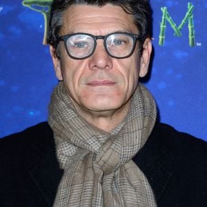 Marc Lavoine assiste à la Première VIP de Totem du Cirque du Soleil à Paris, le 30 octobre 2018.