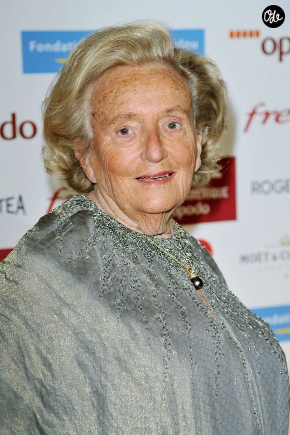 Bernadette Chirac - Le 24 janvier 2015 JLPPA / Bestimage