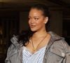 Rihanna l'a avoué elle-même : son restaurant préféré à Los Angeles, c'est Giorgio Baldi.

Rihanna a été aperçue à Los Angeles, alors qu'elle se rendait à un rendez-vous, après les célébrations de son anniversaire.