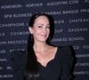 "Il est temps pour moi de quitter l'antenne quelques semaines afin de mieux préparer l'arrivée de mon deuxième enfant."

Exclusif - Alexandra Blanc - Déjeuner du Chinese Business Club à l'occasion de la Journée Internationale des Droits des Femmes à l'InterContinental Opéra à Paris le 7 mars 2023. © Rachid Bellak/Bestimage