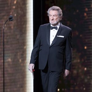 Eddy Mitchell - 43ème cérémonie des Cesar à la salle Pleyel à Paris, le 2 mars 2018.
© Dominique Jacovides - Olivier Borde / Bestimage