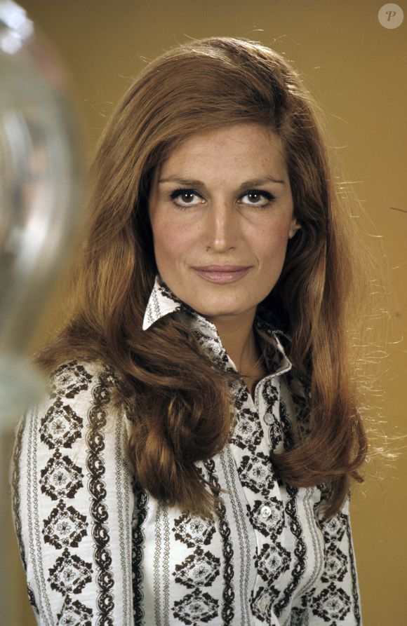 En France, à Paris, portrait studio de Dalida le 17 avril 1970. Crédit Bestimage