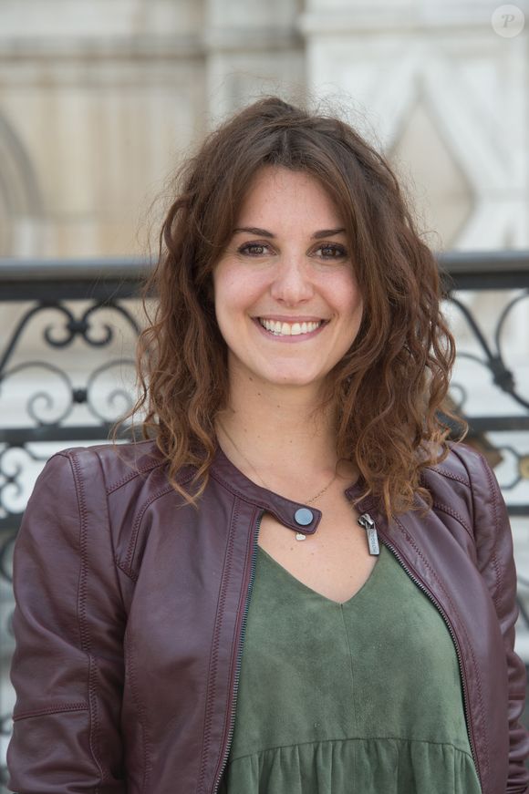 Fanny Agostini (Journaliste Marraine du 16e Forum International de la Météo et du Climat) - 16 ème Forum International de la météo et du climat sur le parvis de l'Hôtel de ville de Paris le 25 Mai 2019
© Alexandre Fay / PixPlanete / Bestimage