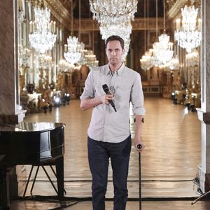Grand Corps Malade (Ephémère) - Enregistrement de l'émission "Le Grand Echiquier" à l'Opéra Royal de Versailles, diffusée le 5 décembre sur France 3
© Jack Tribeca / Bestimage