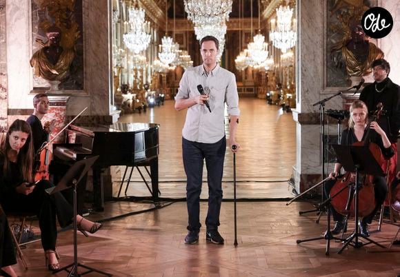 Grand Corps Malade (Ephémère) - Enregistrement de l'émission "Le Grand Echiquier" à l'Opéra Royal de Versailles, diffusée le 5 décembre sur France 3
© Jack Tribeca / Bestimage