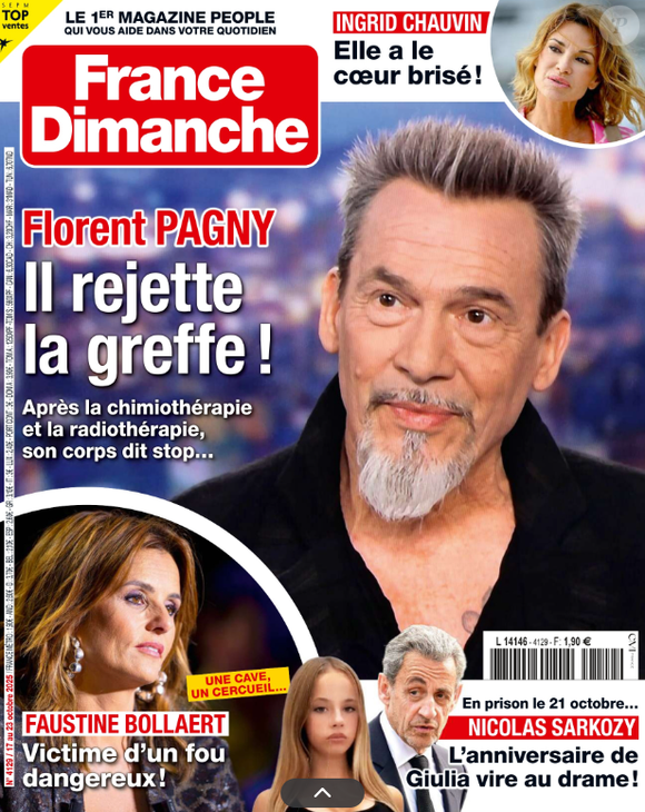 Magazine "France Dimanche"