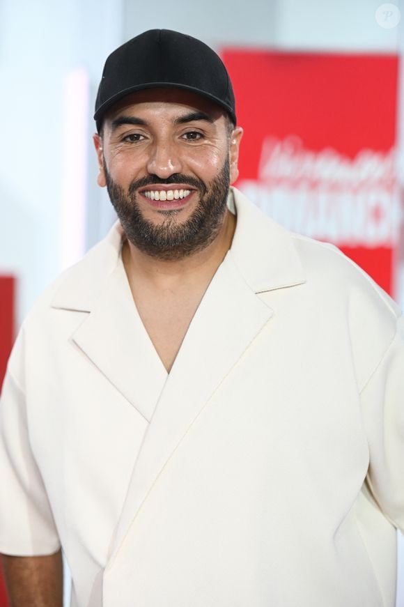 Exclusif - le magicien Kamel - Enregistrement de l'émission Vivement dimanche au studio Rive gauche , presentée par Michel Drucker . Diffusion sur France 3 le 30 novembre 2025. © Guillaume Gaffiot / Bestimage