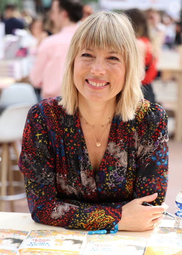 Melanie Page lors du 5ème festival du Livre de Paris au Grand Palais à Paris, France, le 18 avril 2026. Les 17, 18 et 19 avril 2026, le Festival du livre de Paris célébrera les livres et la lecture, sous toutes ses formes, pour tous les publics. © Denis Guignebourg/BestImage