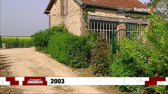 La Duchaylatière, en Eure-et-Loir, ancienne demeure de Jean-Pierre Coffe dont continue de s'occuper son dernier compagnon Christophe Dolbeau - "Vivement dimanche" - 17 mai 2026 sur France 3 (diffusions d'images de 2003).