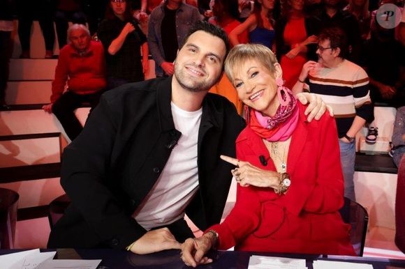 Fabien Delettres et Isabelle Morini-Bosc, Tournage de La Grosse Rigolade, émission diffusée sur W9 le 12 novembre 2025

©JACQUES TRIBECA /BESTIMAGE