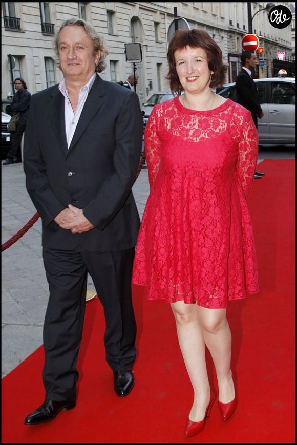 Anne Roumanoff et Philippe Vaillant - 6e gala de l’IFRAD au profit de la maladie d’Alzheimer à l’Opéra-Comique : “2 générations chantent pour la 3e”.
BERTRAND RINDOFF PETROFF / BESTIMAGE